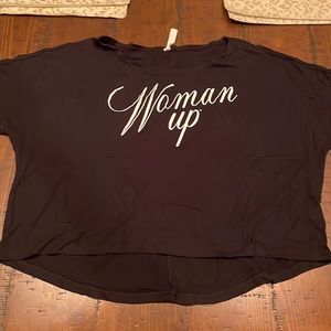 Woman Up shirt